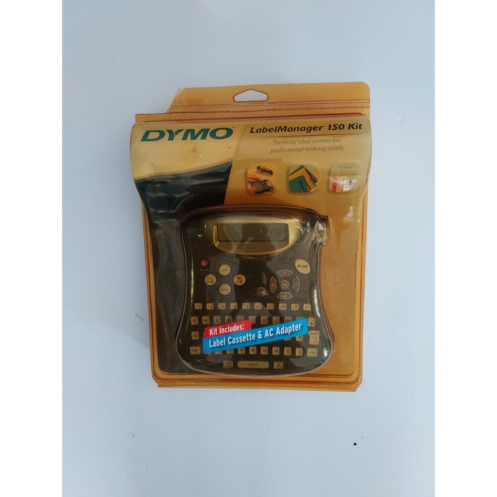 Dymo Label Manager 150 Electric Desktop Label Maker Printer Kit Bundle - NEW
